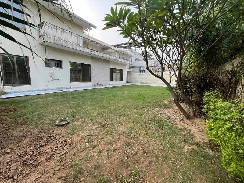 Beautiful independent Ground portion unfurnished 4Bed with big lawn 2