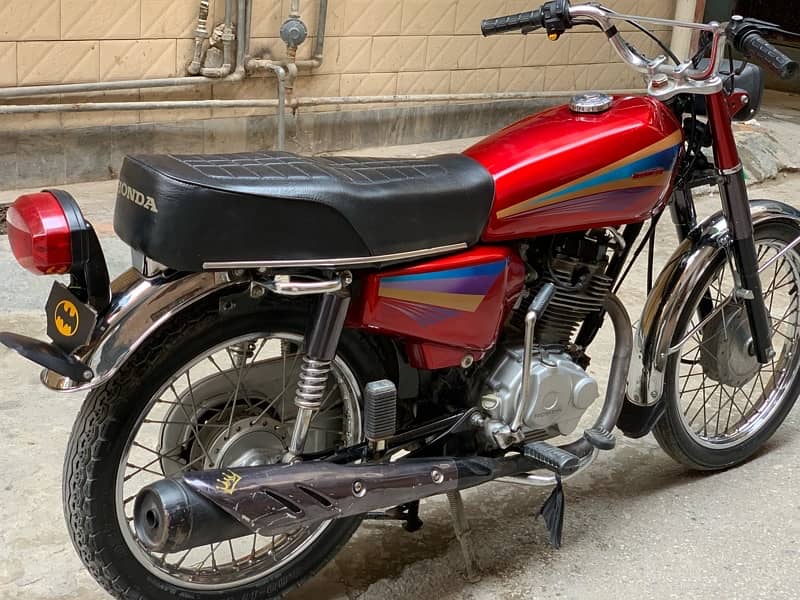 Honda CG125 3