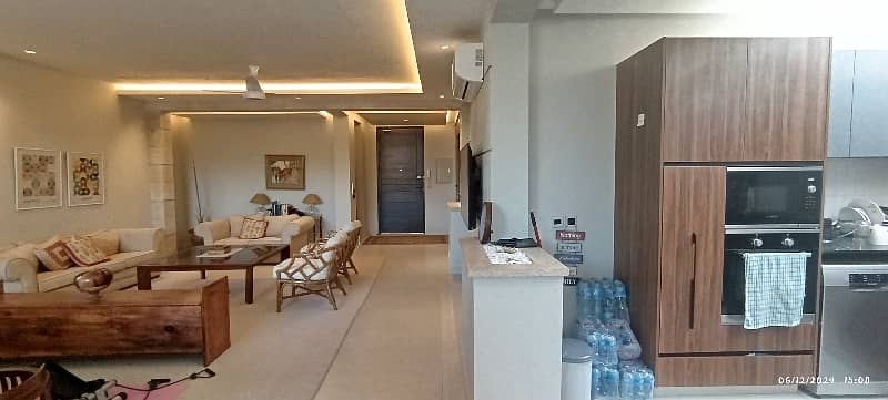 Luxurious Brand New Fully Furnished Upper Portion Apartment 2Bed, Full Of Light 3