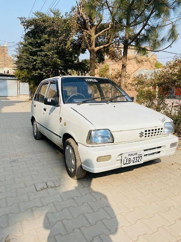 Suzuki Mehran VXR 2013 urgent sale 0