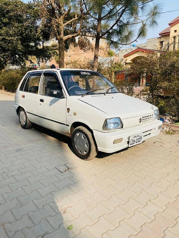 Suzuki Mehran VXR 2013 urgent sale 1