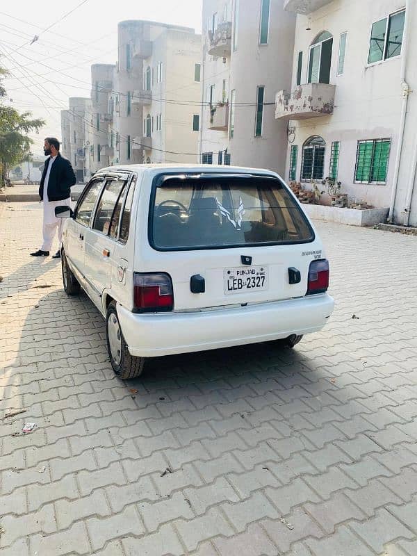 Suzuki Mehran VXR 2013 urgent sale 2