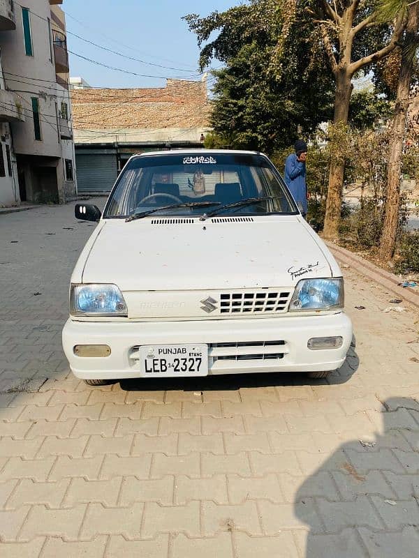 Suzuki Mehran VXR 2013 urgent sale 3