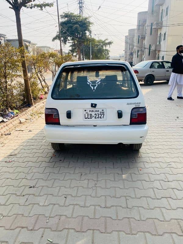 Suzuki Mehran VXR 2013 urgent sale 4