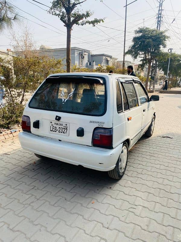 Suzuki Mehran VXR 2013 urgent sale 9