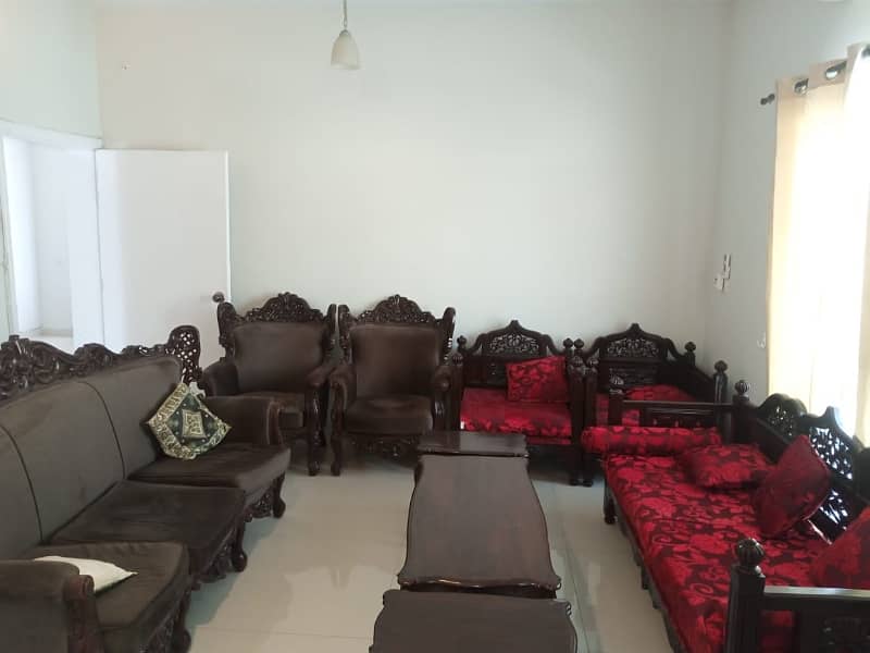 Premium Full Of Light Upper Portion Fully Furnished With Front Back Terrace 2