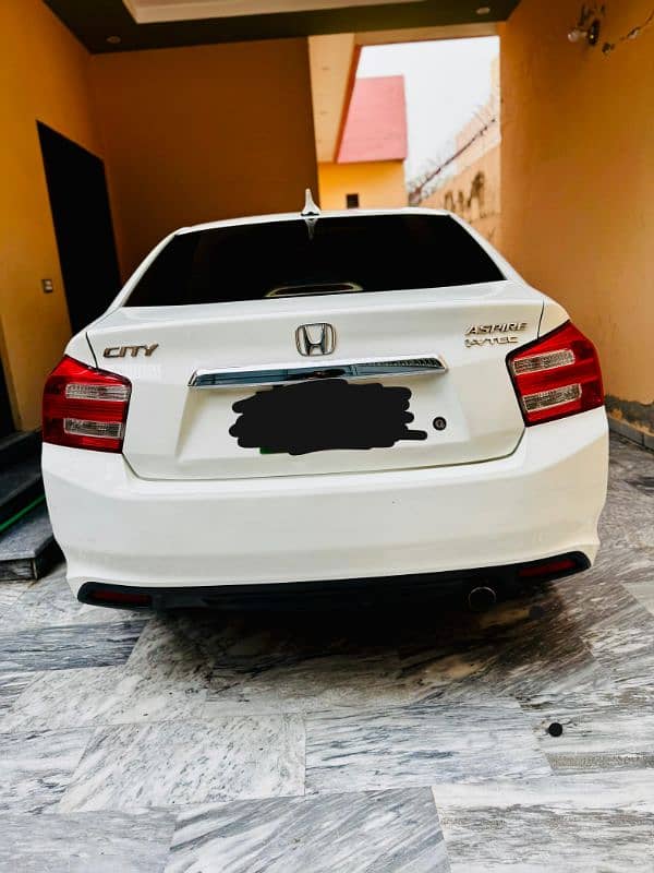 Honda City Aspire 2018 4