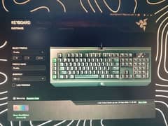 razor keyboard blackwidow chroma v2