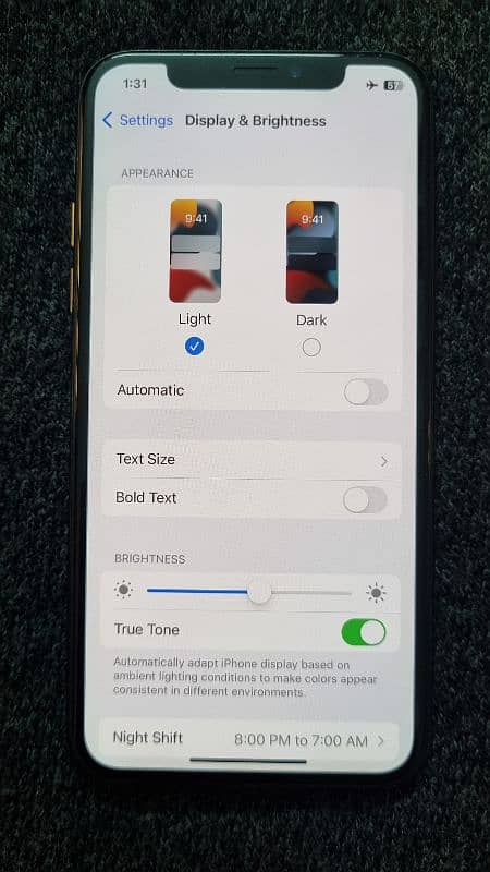 iPhone X 256GB Factory unlocked 84% battery health 3