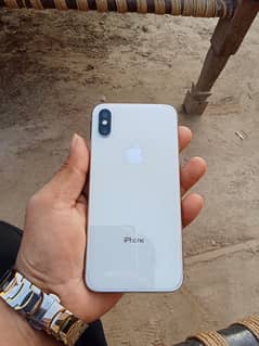 iPhone X 64gb pta approved  100 health