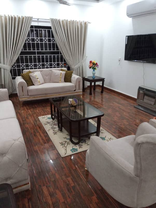 Beautiful Renovated Fully Furnished Upper Portion Independent Gate 7