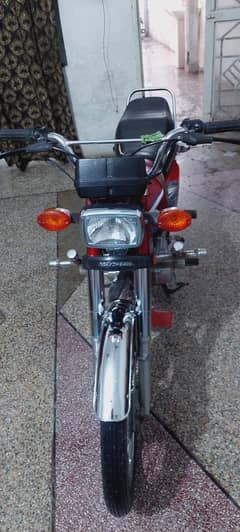 Honda 125 22 model