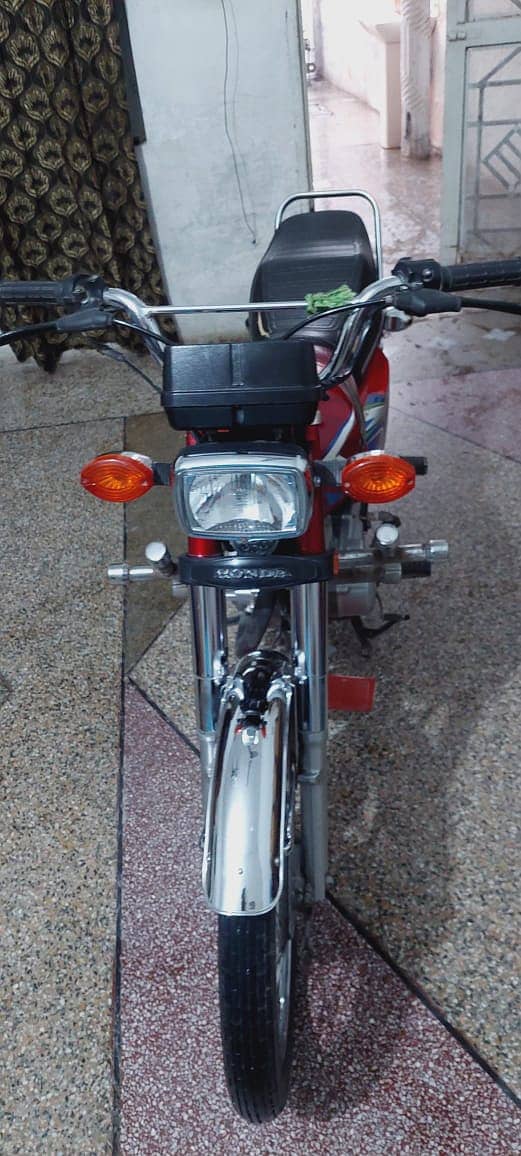 Honda 125 22 model 0