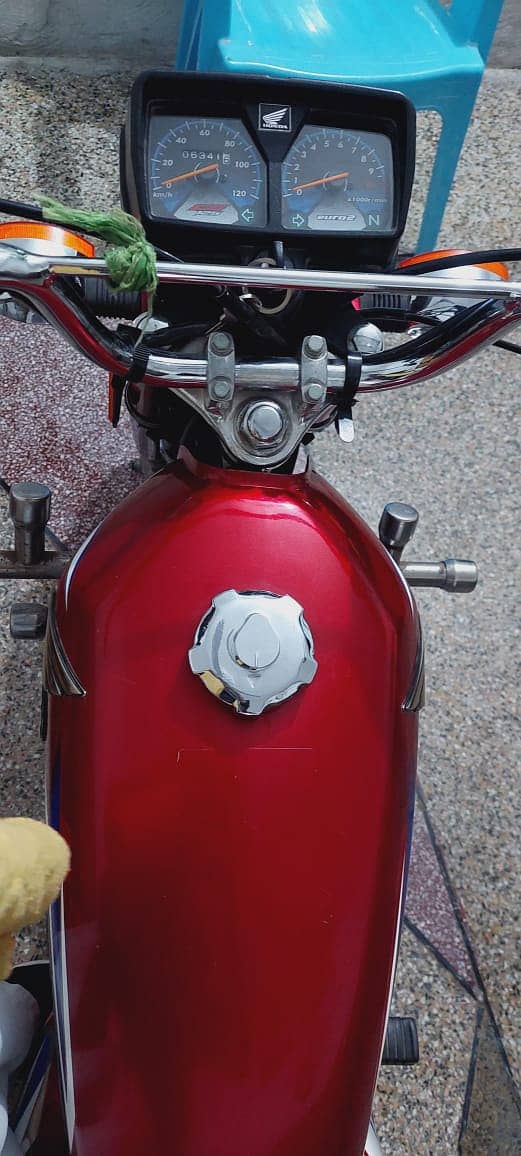 Honda 125 22 model 1