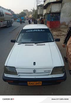 03156856501 Suzuki Khyber 1997 model hai good looking car