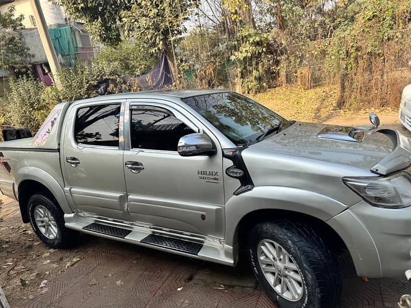 Toyota Hilux 2012 2