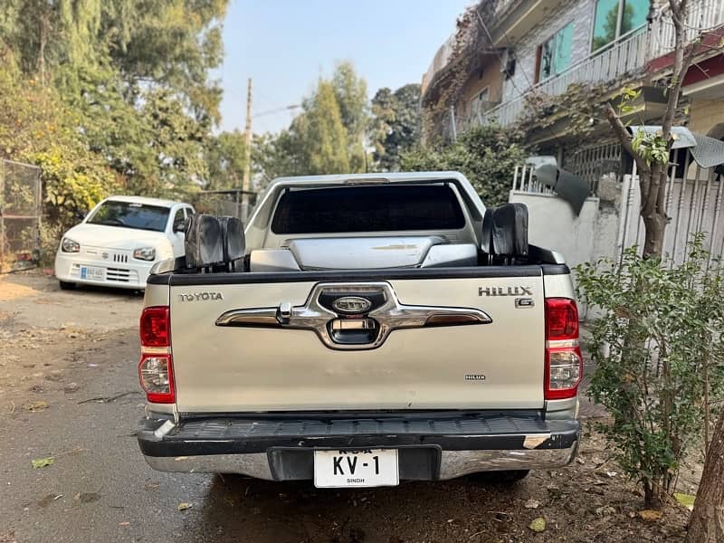 Toyota Hilux 2012 4