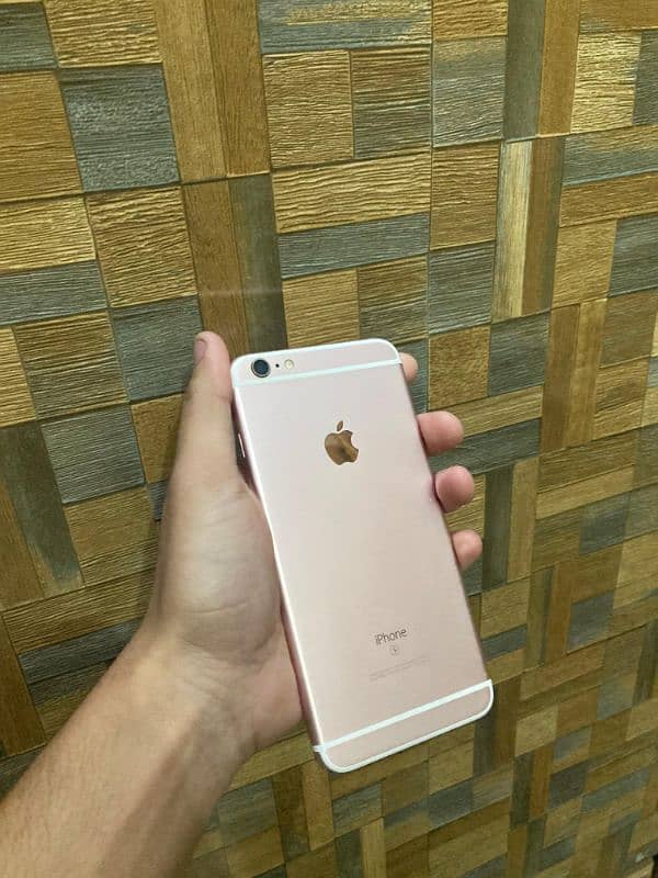 Iphone 6s plus 16 gb pta approve 1