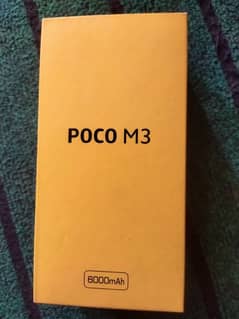 Poco M3 4+2GB ram 128 GB storage all cheese ok