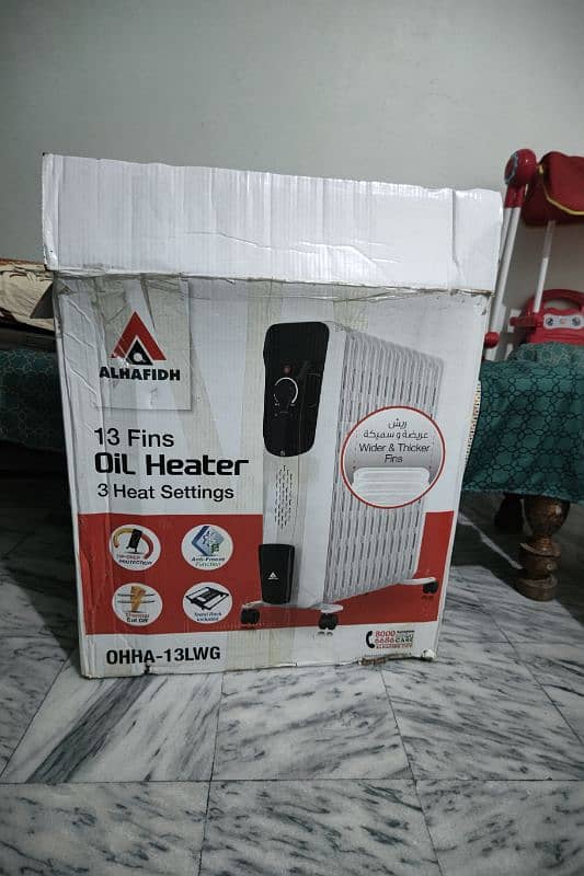 Alfidah Oil Heater 13 Fins Condition Noo used Brand New 0