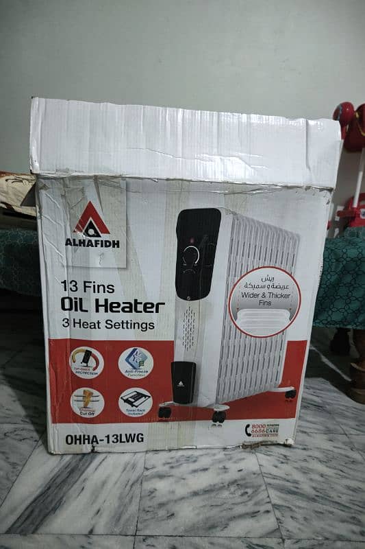 Alfidah Oil Heater 13 Fins Condition Noo used Brand New 1