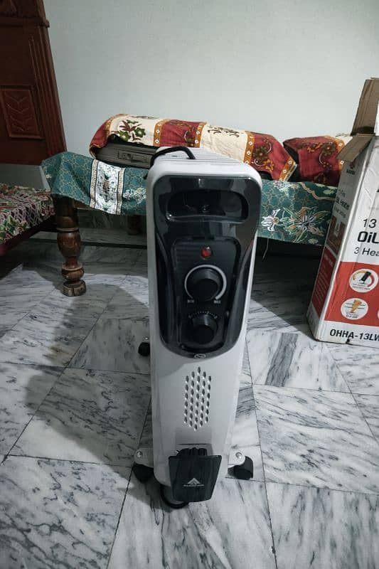 Alfidah Oil Heater 13 Fins Condition Noo used Brand New 9