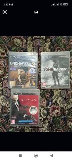 ps3 games for sale in good condition