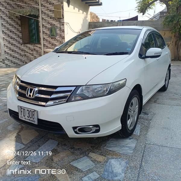 Honda City Ivtec 2015 Model 7