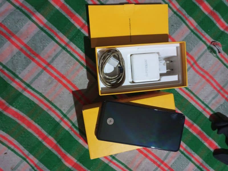 Realme 8 pro 8/128 box charjr original 1