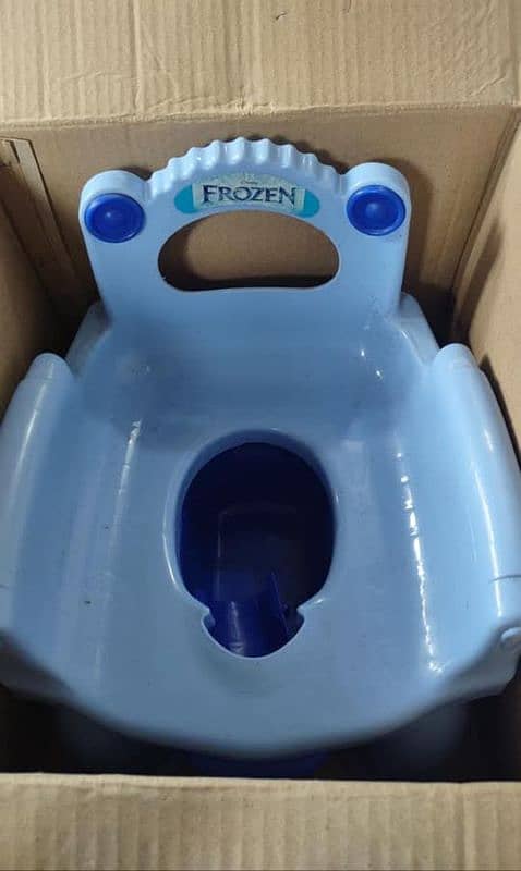 Pram & potty seat for kids 5