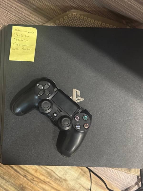 PS4 PRO 1TB 0