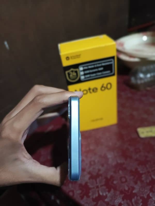 just box open Raam 4+8 128 internal storage  ha 10.10 condition jis ne 6