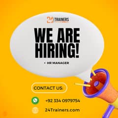 We are hiring HR intern (Female)