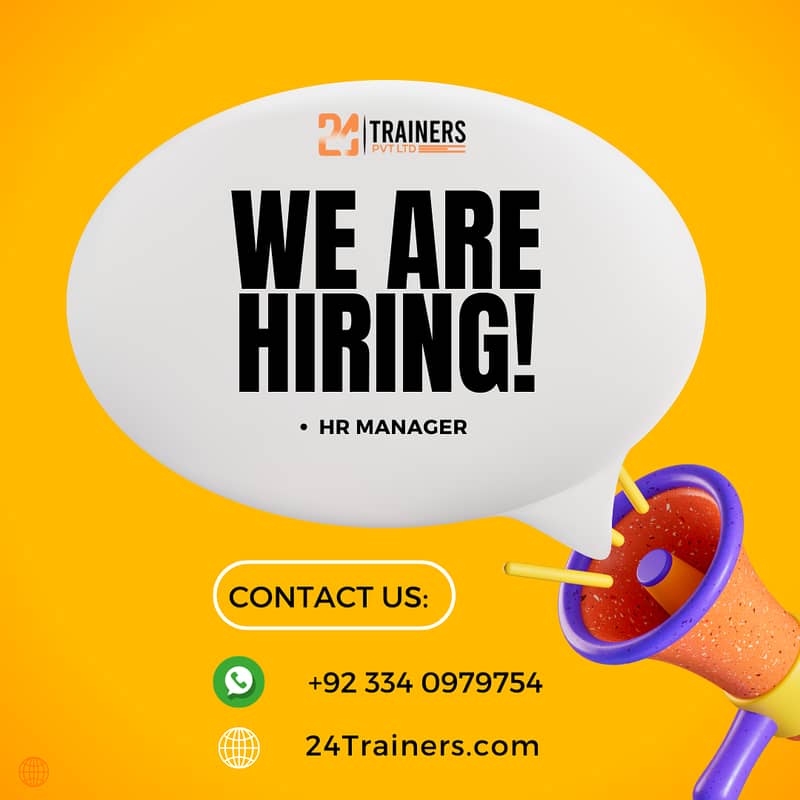 We are hiring HR intern (Female) 0