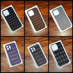 Soft Grid Breathable Imported Mobile Covers For iPhone