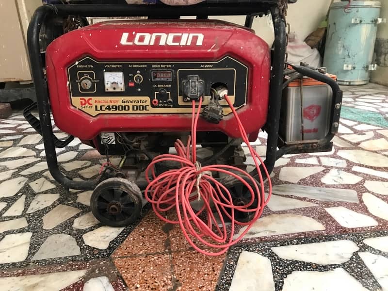 3.5kVa working generator 0