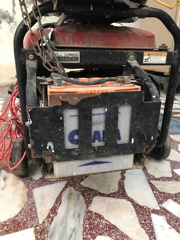 3.5kVa working generator 1