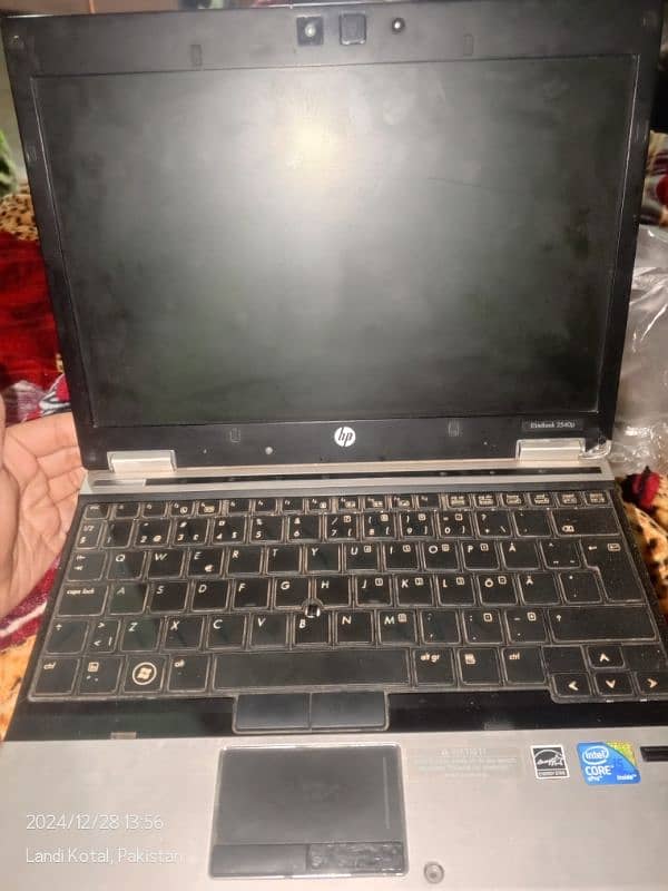 HP elite book corei5 0