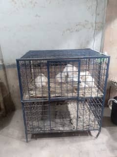 Chicken cage Rs 14000  03110240719   ,03462132112