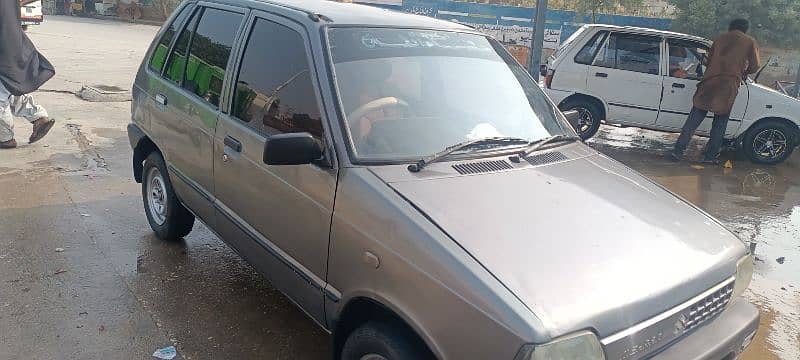 Suzuki Mehran VXR 2014 1