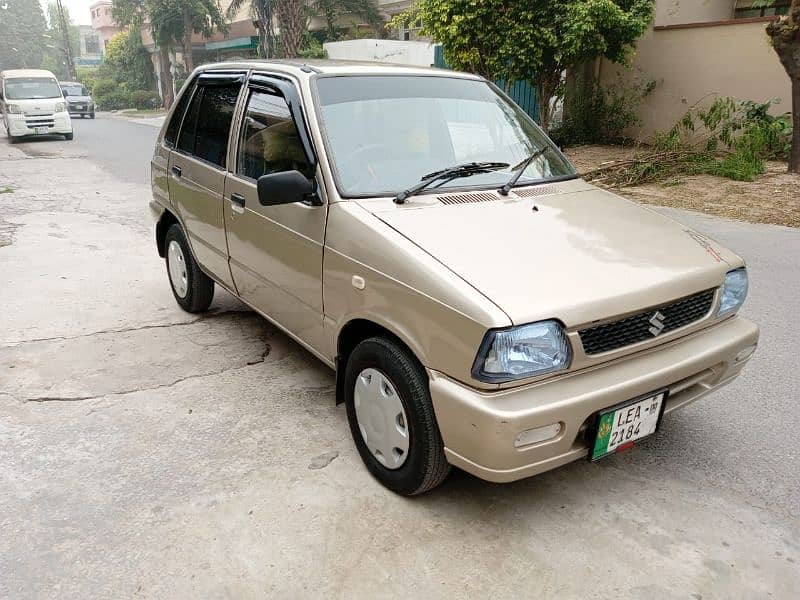 Suzuki Mehran VX 2009 3