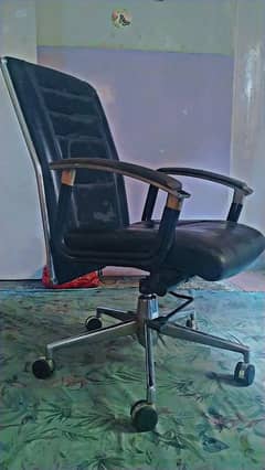 OFFICE CHAIR ((((stain less steel))))