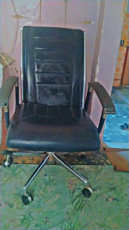 OFFICE CHAIR ((((stain less steel)))) 2