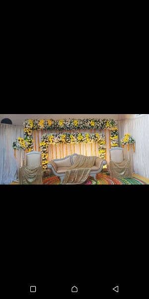 kiyani decorations+lightning+tents service all service available. 7