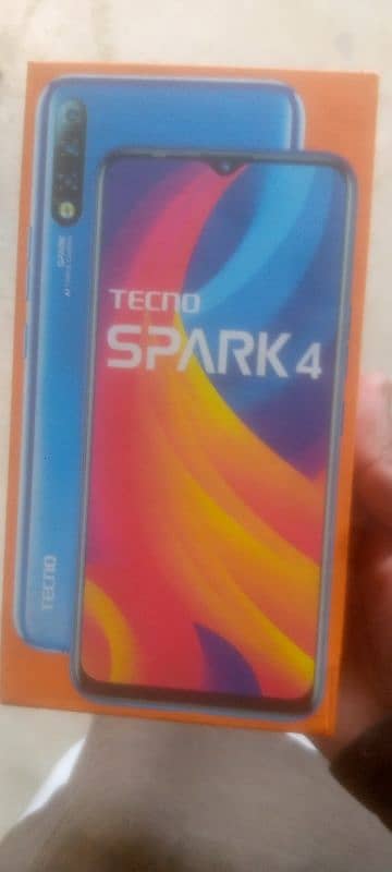 Teno Spark 4 4