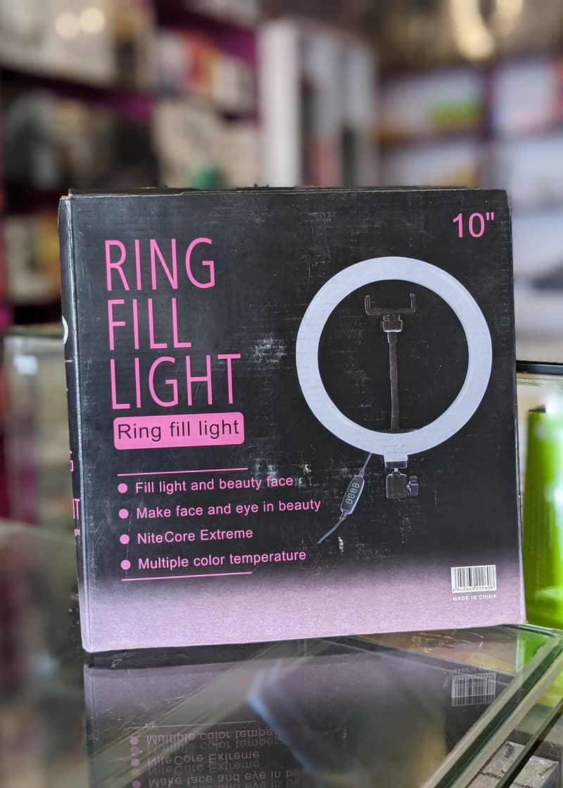 Ring Fill Light - 26cm / 10 inch - Ring Fill Light ( 03477803899 ) 0