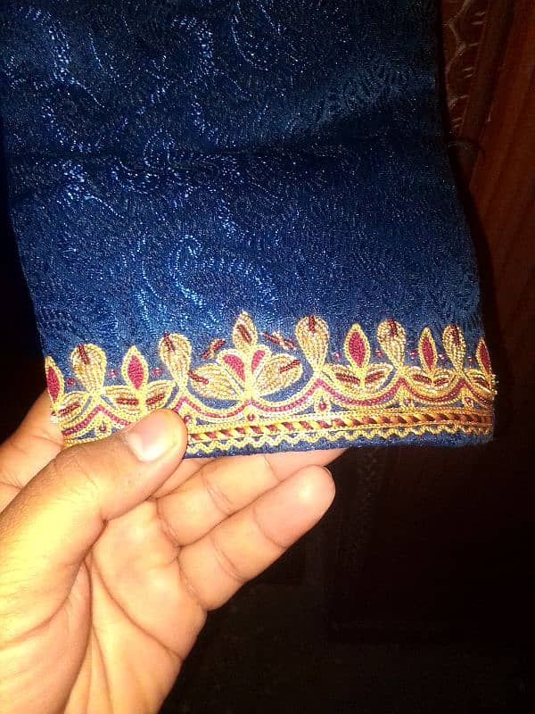 fancy wedding cloth for sale 1