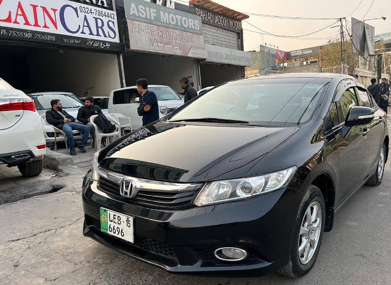 Honda Civic VTi Oriel Prosmatec 2015 1