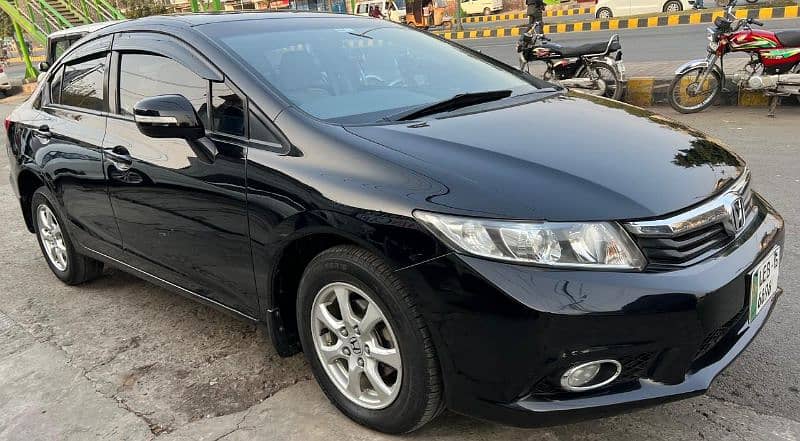 Honda Civic VTi Oriel Prosmatec 2015 2