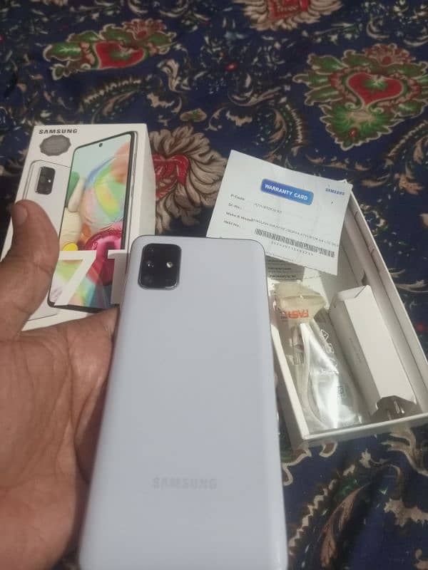 Samsung Galaxy A71 urgent sale  lush condition 0